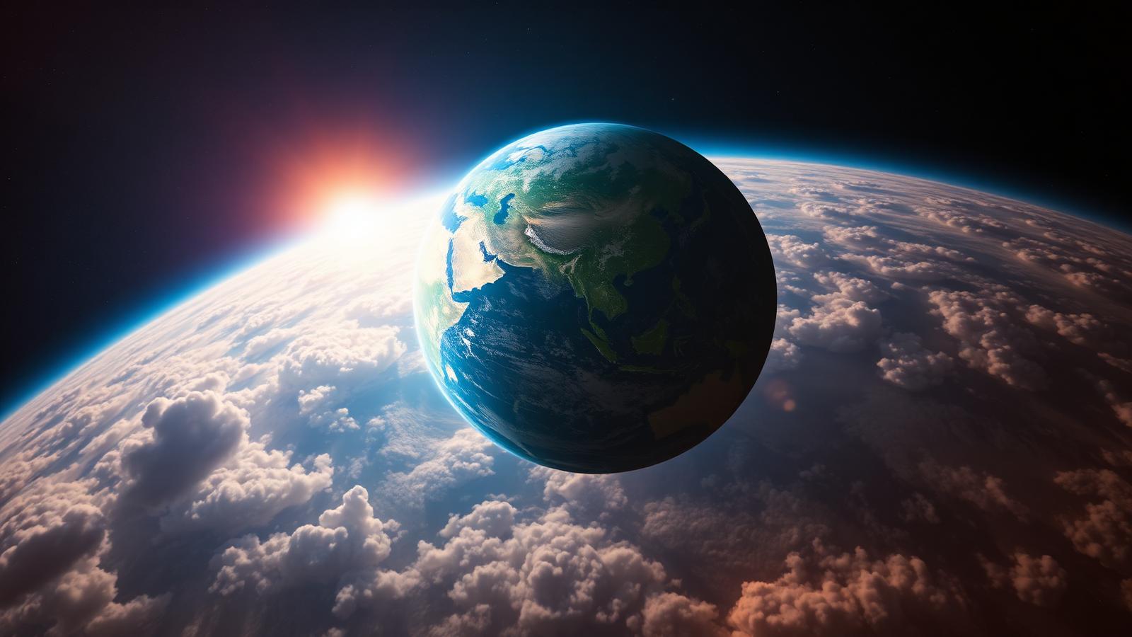 Earth from space